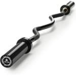 Barbell van 4ft/5ft/6ft voor Krachttraining en Olympisch Tillift, 2 Inch Stang voor Squats, Curls, Deadlifts, Drukken, Heupduwen, Rijen, Tot 700LBS Gewicht Capaciteit