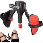 Bekkenbodemtrainer met Weerstandsteller en Teller - Voor Krachttraining Benen, Heupen en Kegeloefeningen voor Mannen en Vrouwen