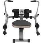 Benelux Select Roeimachine - Roeimachine Inklapbaar - Roeitrainers - Roeiapparaat - Antislip Voetsteunen - 106 cm x 66 cm x 110 cm