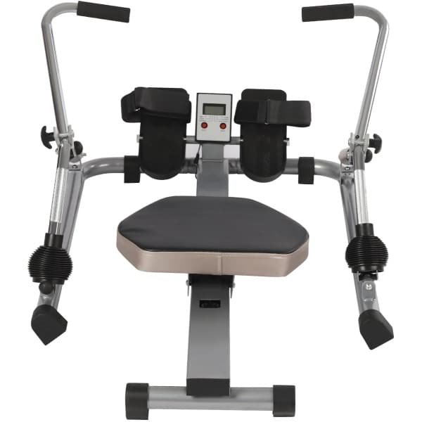 Benelux Select Roeimachine - Roeimachine Inklapbaar - Roeitrainers - Roeiapparaat - Antislip Voetsteunen - 106 cm x 66 cm x 110 cm