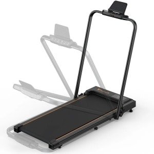 Boleen - Inklapbare Loopband - Loopband Inklapbaar - Hometrainer - Loopbanden - Met LED-Display - 1-6Km/U