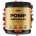 CN Supplements Pomp Apparaat - Cherry Bomb - Pre Workout - Zonder Cafeïne - Met Creatine - 300 gram - 38 doseringen