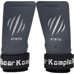 Carbon Handvatten Zonder Gaten voor Pull-ups, Gewichtheffen & CrossFit - Handbescherming tegen Blaren