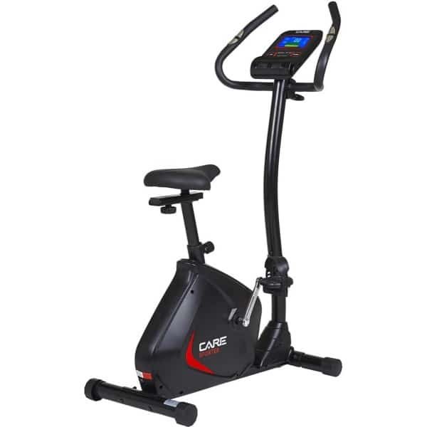 Comfortabele Thuisfitness Hometrainer met 21 Trainingsprogramma's en LCD-Display