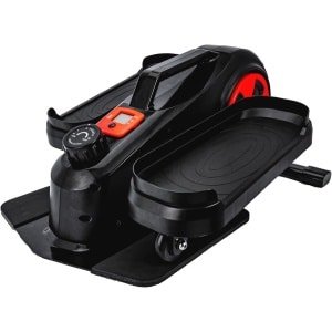 Compacte Crosstrainer voor Senioren - Inklapbare Mini Fitness Trainer voor Thuis of Kantoor