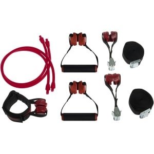 Compacte Krachttraining Station met Weerstandsbanden