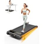Compacte Loopband met 10% Helling - Stille Onder Tafel Loopmachine voor Thuis en Kantoor