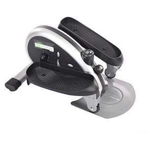 Compacte Zittende Elliptische Trainer voor Thuis - Voetpedaaltrainer voor Effectieve Cardio en Spiertraining