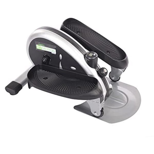 Compacte Zittende Elliptische Trainer voor Thuis - Voetpedaaltrainer voor Effectieve Cardio en Spiertraining