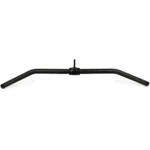 Complete Accessoire Set voor Kabelmachine en Lat Pulldown - Fitness Touwen, Stangen en Handvatten voor Krachttraining