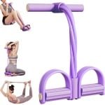 Complete Weerstandsbanden Set met Handvatten voor Krachttraining en Fitness Oefeningen