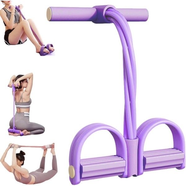 Complete Weerstandsbanden Set met Handvatten voor Krachttraining en Fitness Oefeningen