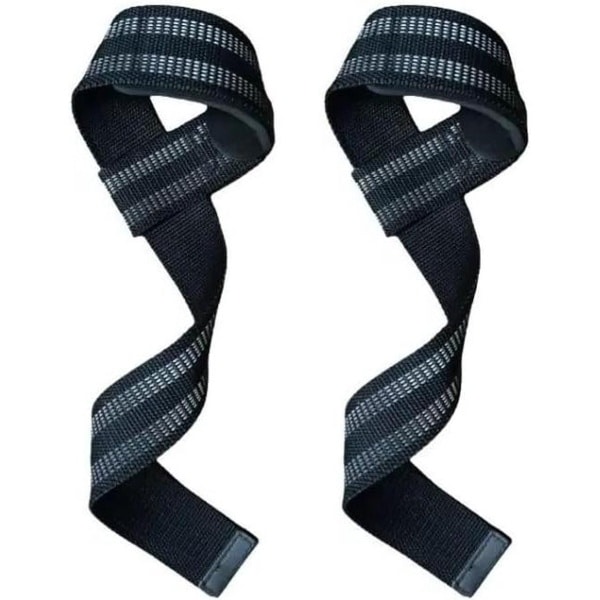 Cosensi - Deadlift Riem voor Krachttraining en Bodybuilding met Antislip Grip