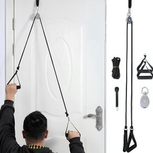 Cosensi - Schouder Pulley voor Upper Limb Rehabilitatie en Krachttraining. Geschikt voor Flexibiliteit en Herstel.
