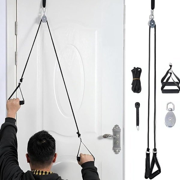 Cosensi - Schouder Pulley voor Upper Limb Rehabilitatie en Krachttraining. Geschikt voor Flexibiliteit en Herstel.