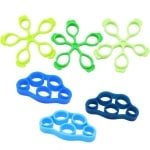 Cosensi - Siliconen vingertrainer set - Hand extensor en krachttrainer - Verbetert spierkracht in pols, onderarm en vingers - Vermindert gewrichtsontsteking.