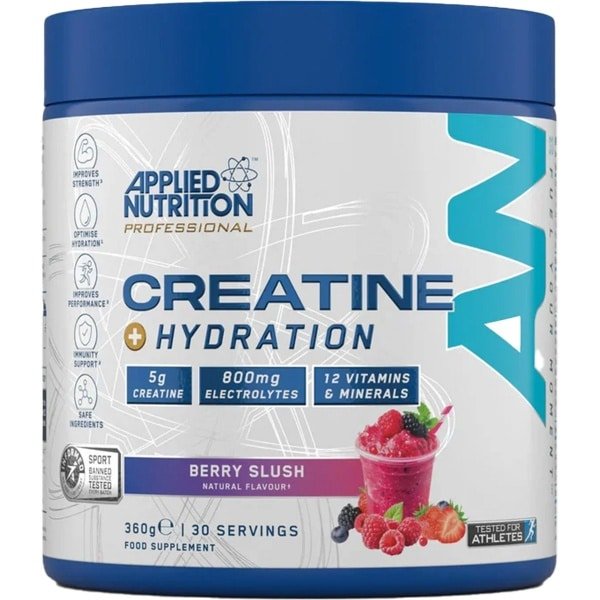 Creatine + Hydration - 30 servings - Berry Slush