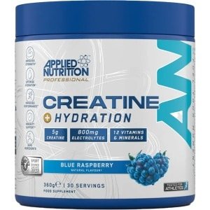 Creatine + Hydration - 30 servings - Blue raspberry