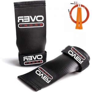 Crossfit Grips - springtouw - calisthenics gymnastiekoefeningen - handbescherming - sportschool springtouw mat
