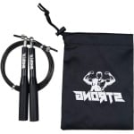 Crossfit fitness springtouw - Srtong springtouw met kogellagers en verstelbare kabel - Afvallen en training