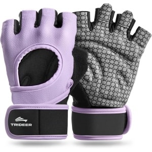 Dames Fitness Handschoenen voor Gewichtheffen & Krachttraining met Polssteun