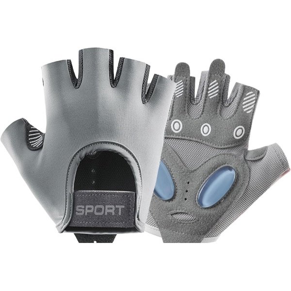 Dames Trainingshandschoenen - Ademend Fietshandschoenen met Silicium Kussen - Antislip Fitnesshandschoenen voor Fietsen, Krachttraining en Workout