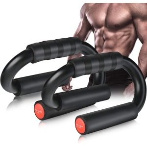 Dikke Antislip Push Up Bars voor Krachttraining - Max Gewicht 217 kg - Ideaal voor Thuisgym