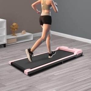 Dikke/Dunne Loopband voor Thuis en Onder Bureau - Inclusief Afstandsbediening