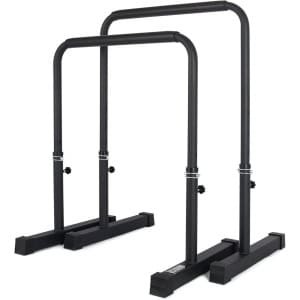 Dip Bar Verstelbare Hoogte voor Krachttraining - Ideaal voor Dips, Push-ups en Full Body Workouts