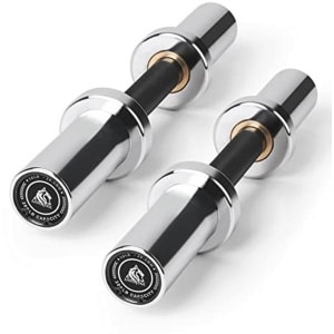 Diverse Korte Halters met Robuuste Olympische Hantelstang voor Krachttraining