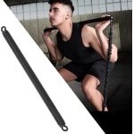 Draagbare Oefening Pilates Bar - Multifunctionele Yoga Rally Bar voor Krachttraining Fitness