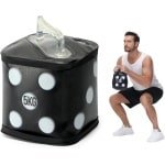 Draagbare Watergevulde Halters voor Krachttraining - Opvouwbare en Verstelbare Halters 3,5 - 7 kg