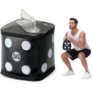 Draagbare Watergevulde Halters voor Krachttraining - Opvouwbare en Verstelbare Halters 3,5 - 7 kg