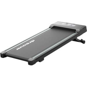 Dreaver Elevate One - 2 in 1 Loopband Inklapbaar 6KM/U met 9% Hellingsfunctie - Hardloopband - Treadmill - Wandelband - Walking pad - Voor Thuis