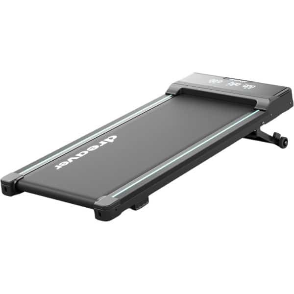 Dreaver Elevate One - 2 in 1 Loopband Inklapbaar 6KM/U met 9% Hellingsfunctie - Hardloopband - Treadmill - Wandelband - Walking pad - Voor Thuis