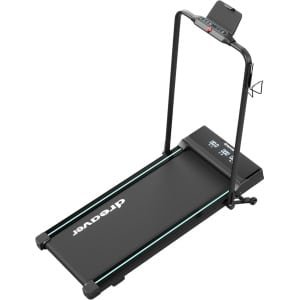 Dreaver Elevate Pro - 2 in 1 Loopband Inklapbaar 12KM/U met 9% Hellingsfunctie - Hardloopband - Treadmill - Wandelband - Walking pad - Voor Thuis