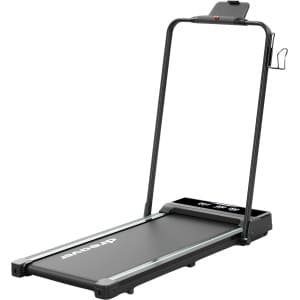 Dreaver Motion Pro - 2 in 1 Loopband Inklapbaar 12KM/U - Hardloopband - Treadmill - Wandelband - Walking pad - Voor Thuis