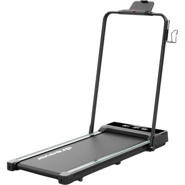 Dreaver Motion Pro - 2 in 1 Loopband Inklapbaar 12KM/U - Hardloopband - Treadmill - Wandelband - Walking pad - Voor Thuis