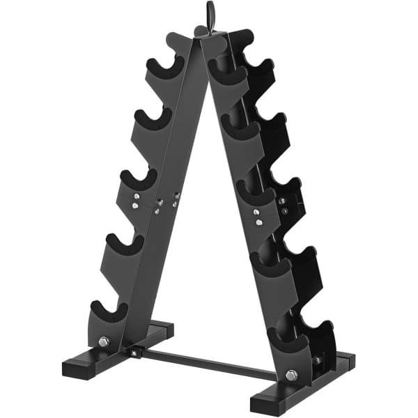 Dumbbell Rack voor Krachttraining en Fitness