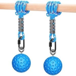 Duurzame Antislip Handgrepen voor Krachttraining en Fitness - Ideaal voor Boulderen, Pull-ups en Klimmen (2 Pack)