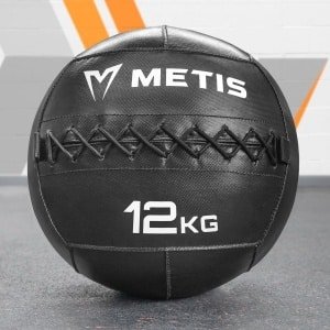 Duurzame Wandballen 3 kg - 15 kg voor Kracht- en Krachttraining