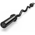EZ Curl Stang Olympisch 2 Inch met Gewichten voor Biceps, Triceps en Krachttraining