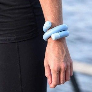 Egoods - Gewicht Armband voor Krachttraining en Fitness - Set van 2 - Draagbaar en Geschikt voor Yoga, Wandelen en Zwemmen