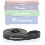 Elasticweerstandsband 208 cm voor Krachttraining en Flexibiliteit