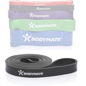 Elasticweerstandsband 208 cm voor Krachttraining en Flexibiliteit