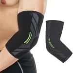 Elastische Tennis Elleboogbandage - Uniseks Compressieband voor Epicondylitis en Peesontsteking - Ideaal voor Fitness, Crossfit, Tennis en Golf