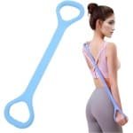 Elastische Weerstandsband voor Yoga, Pilates en Krachttraining