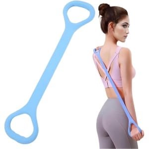 Elastische Weerstandsband voor Yoga, Pilates en Krachttraining