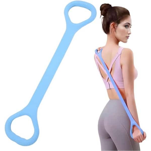 Elastische Weerstandsband voor Yoga, Pilates en Krachttraining