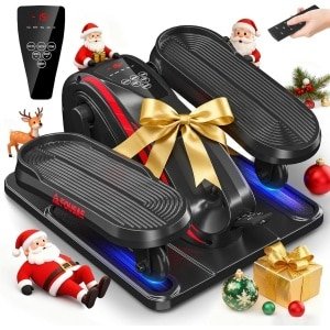 Elektrische Crosstrainer Onder Desk - Stille Pedaaltrainer met 15 Snelheden en Afstandsbediening